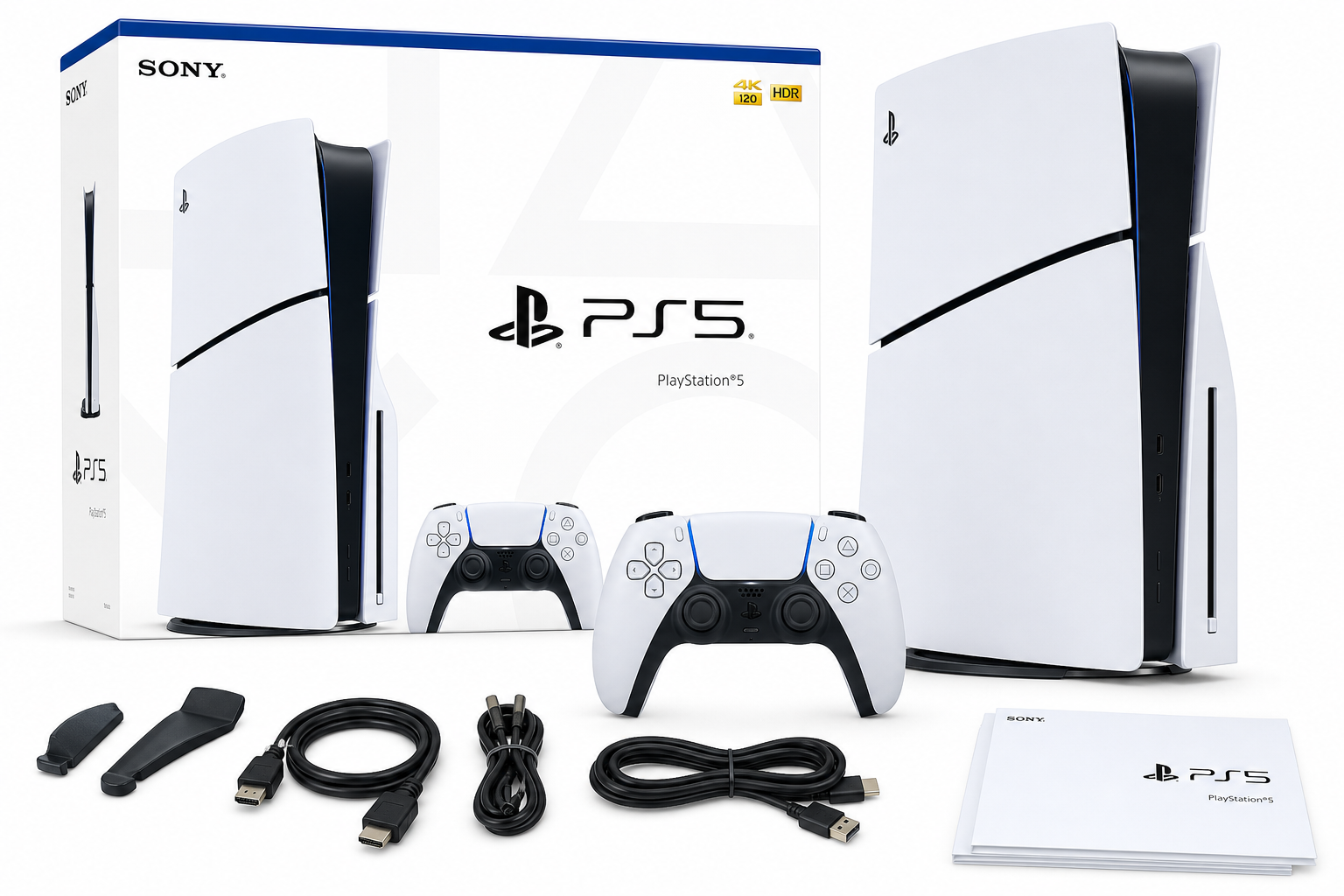 PlayStation 5 Console (1TB) Review: A Leaner PS5 With Roomier Storage