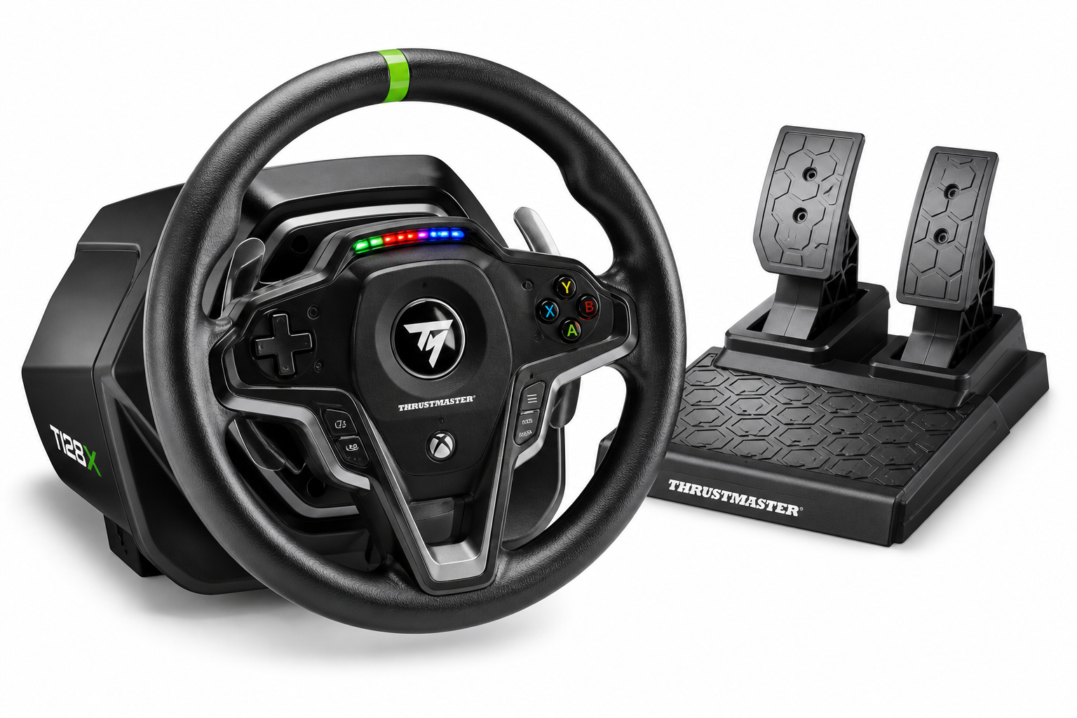 Thrustmaster T128 X Review: Entry-Level Force Feedback Wheel for Xbox & PC Sim Racing