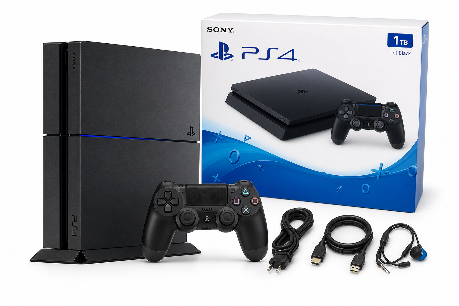 Sony PlayStation 4 Console 1TB – Black (Renewed) Review: Last‑Gen Workhorse with Plenty of Life Left