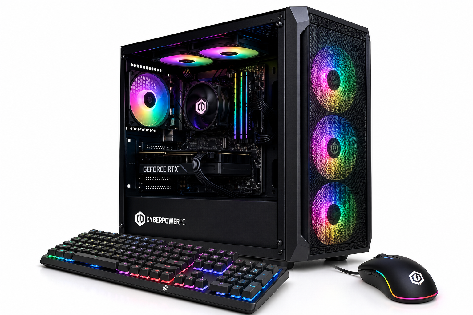 CyberPowerPC Gamer Xtreme (GXiVR8040A19) Review: A Balanced 1440p Gaming Workhorse