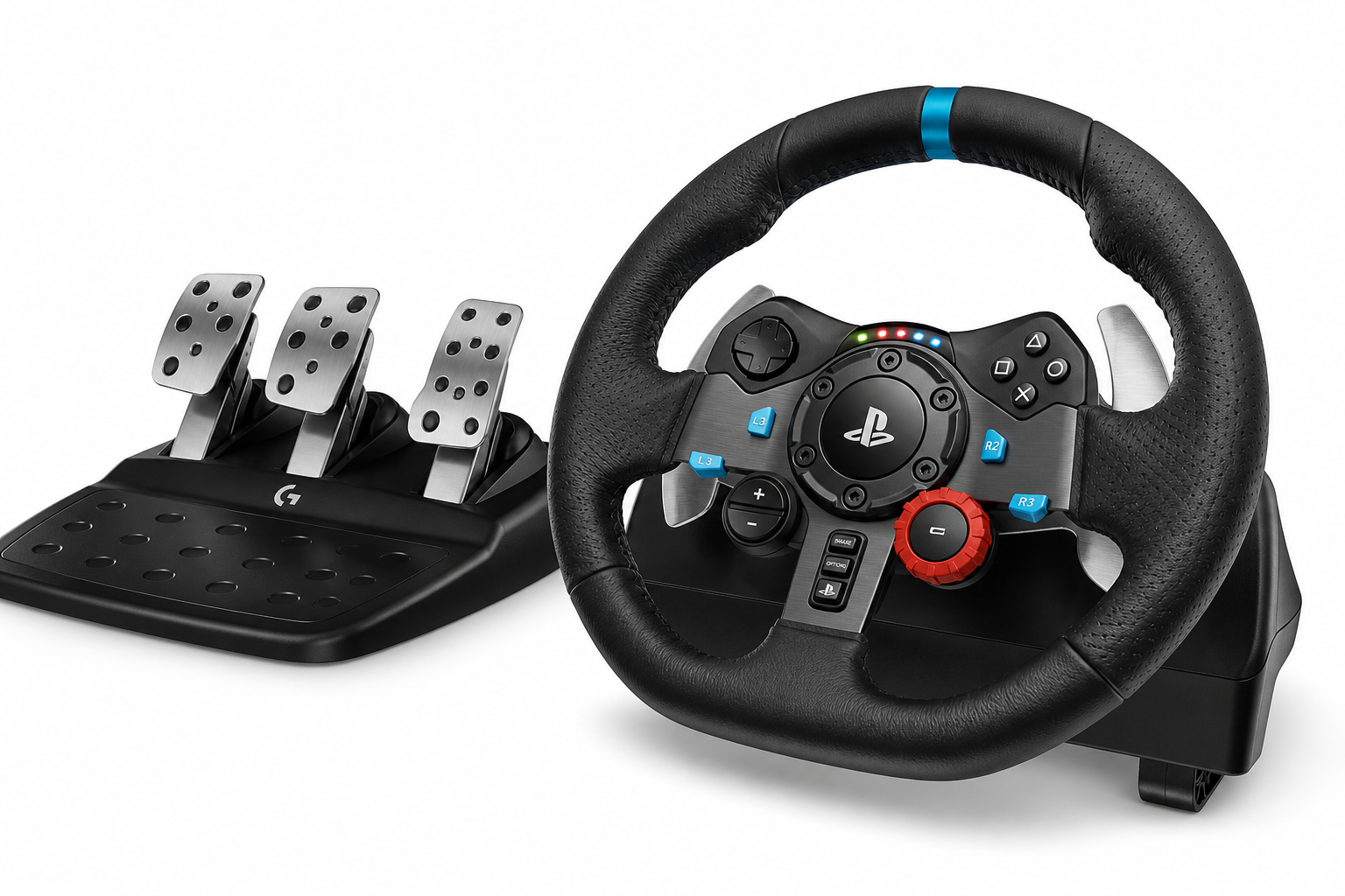 Logitech G29 Racing Wheel & Pedals Review: Mature Workhorse for Console and PC Sim Racing