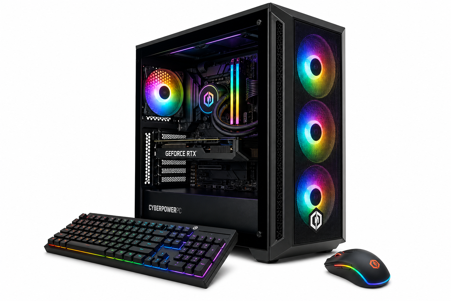 CyberPowerPC Gamer Xtreme VR (GXiVR8080A39) Review: RTX 5070 Powerhouse for 1440p and Entry-Level 4K Gaming