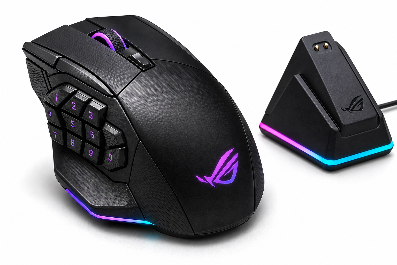 ASUS ROG Spatha X Wireless Gaming Mouse Review: A Heavyweight MMO/MOBA Workhorse