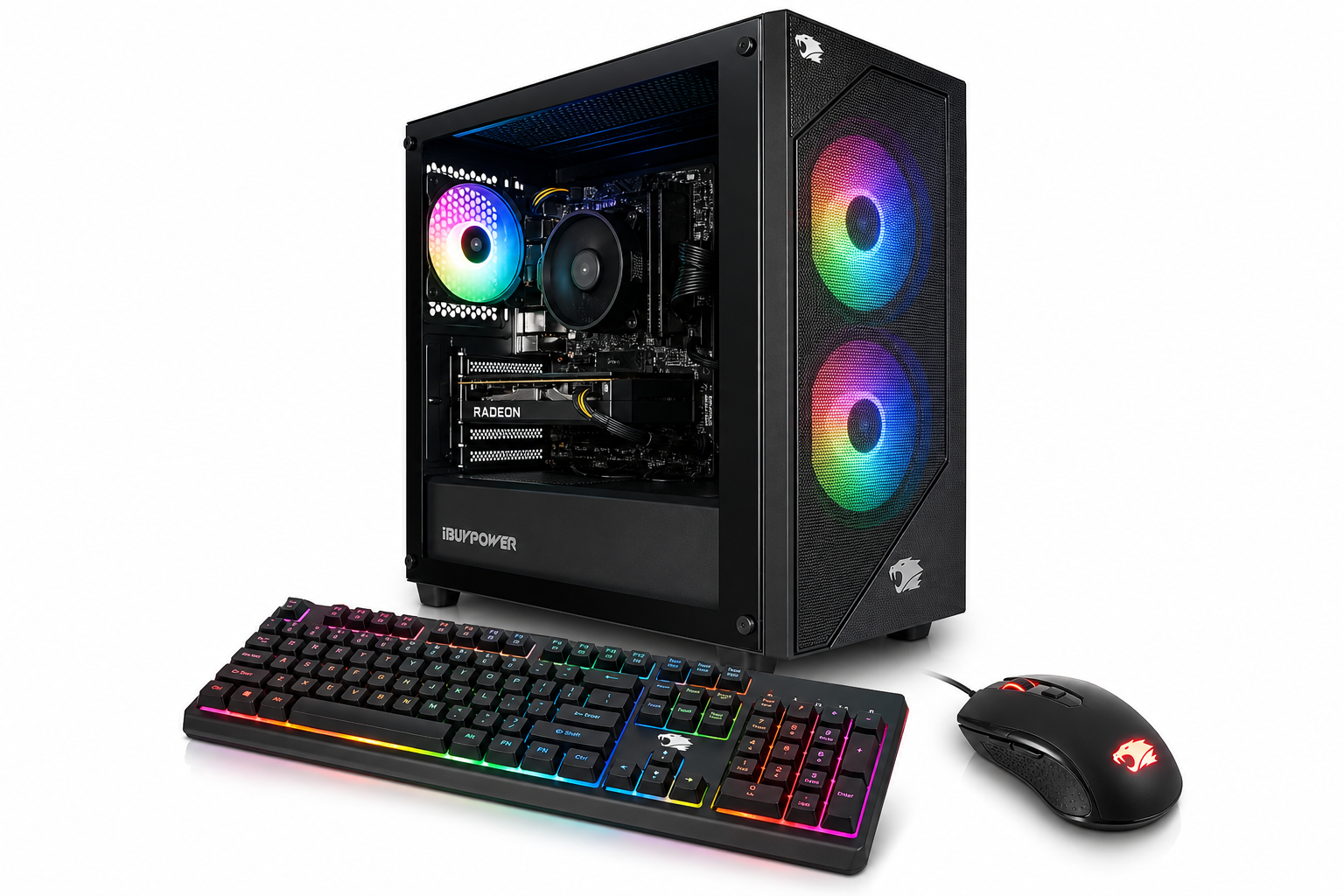 iBUYPOWER Element SE (ESA5R65XT04) Review: A Budget-Friendly 1080p Gaming Desktop