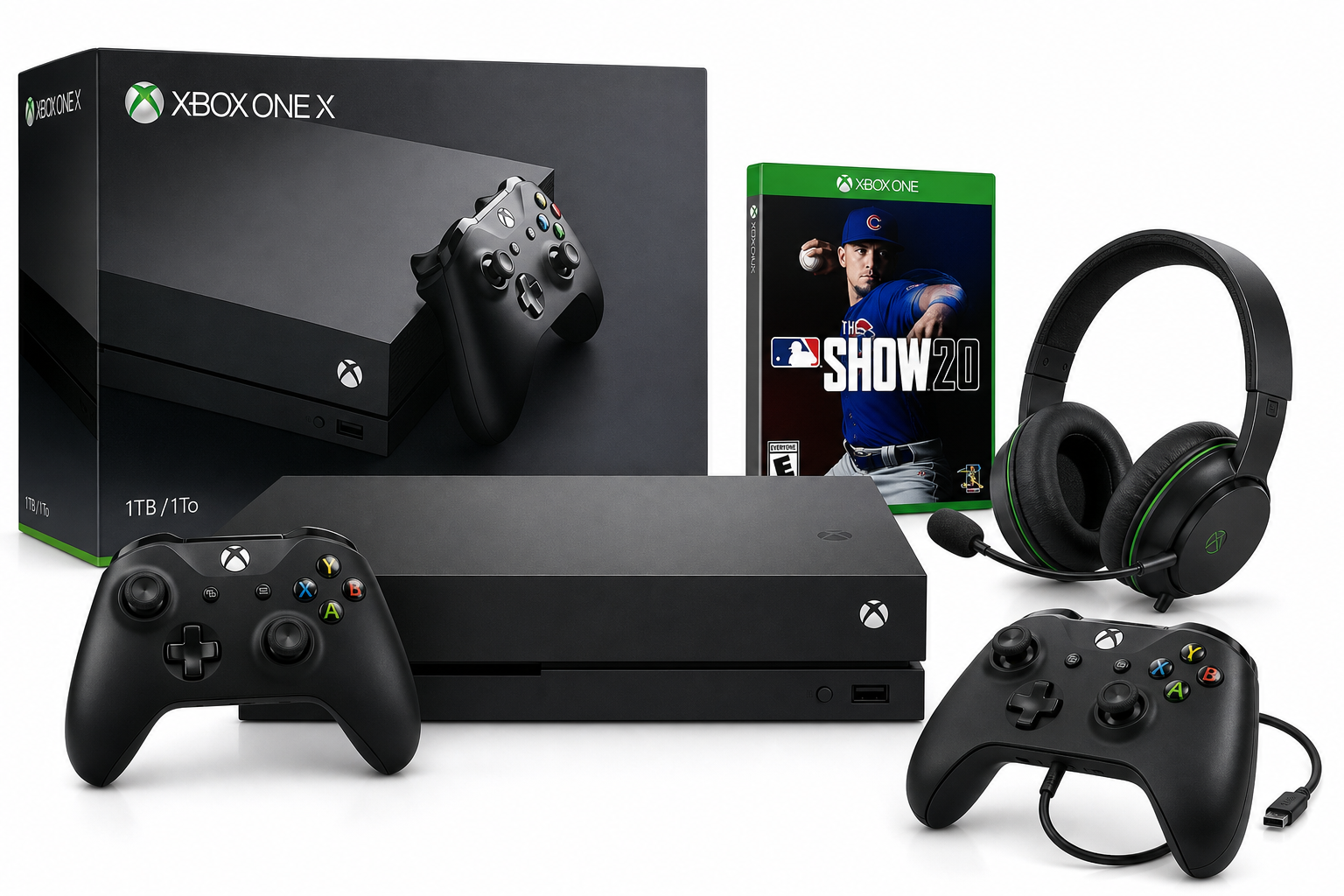 Microsoft Xbox One X 1TB Game Bundle (Renewed): Still Worth It in the Xbox Series Era?