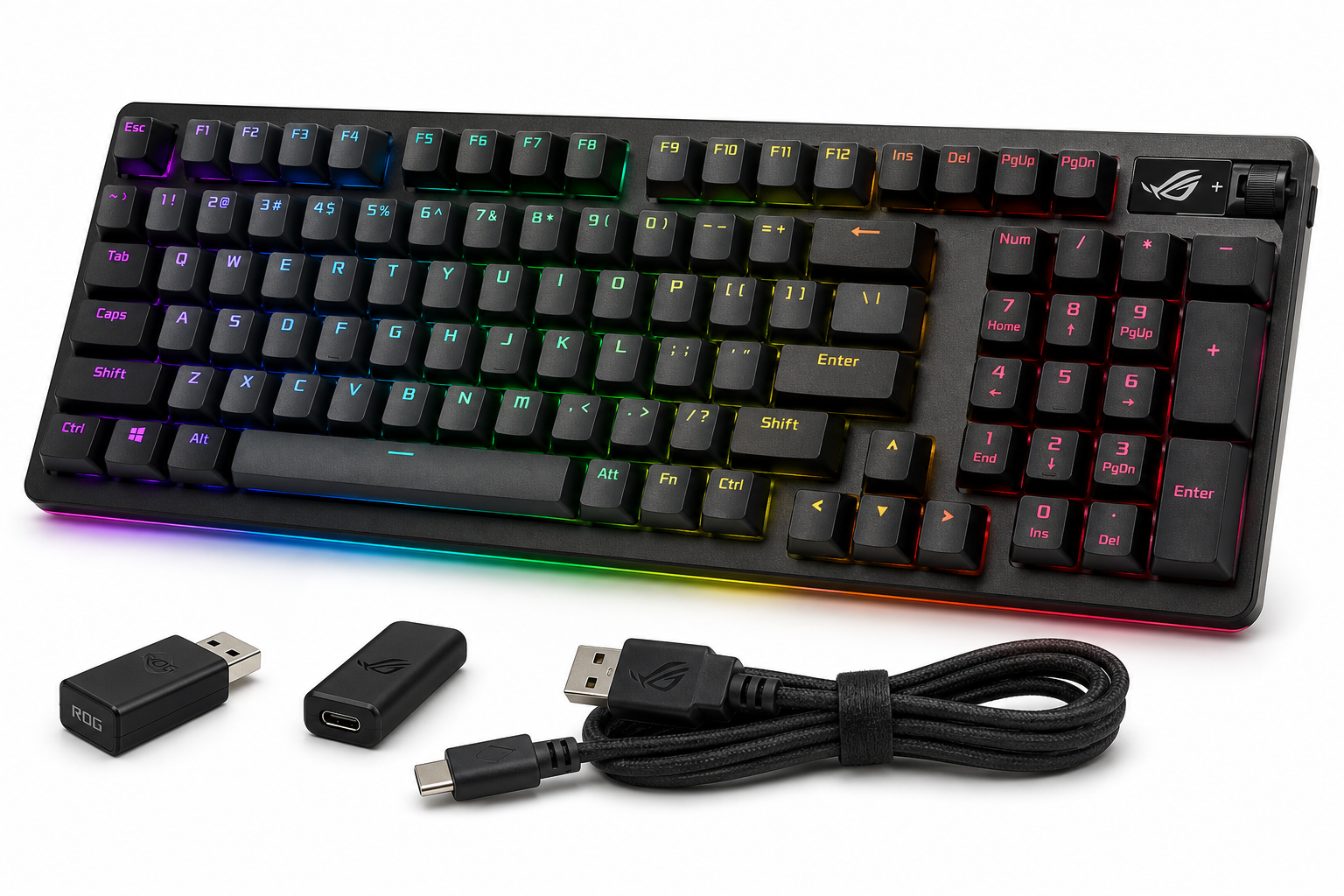 ASUS ROG Strix Scope II 96 Wireless Review: Compact Layout, Enthusiast Feel, Gaming Focus