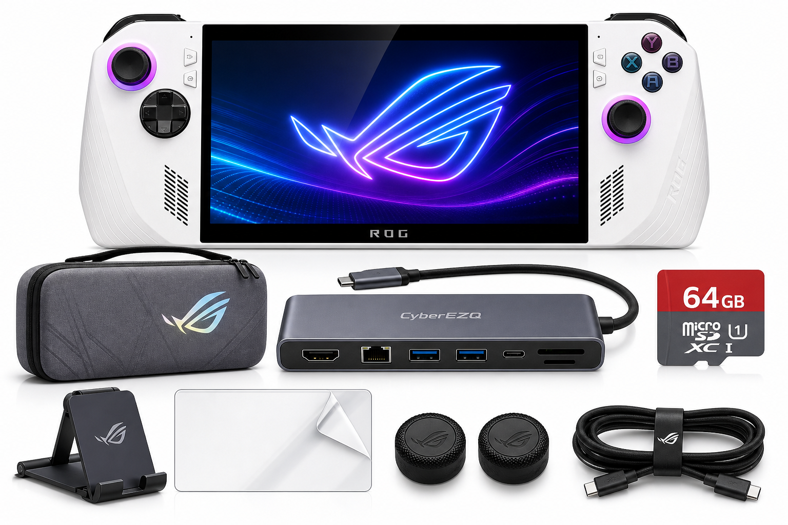 ASUS ROG Ally 2TB 5‑in‑1 Bundle Review: A Portable PC Gaming Rig With Room to Grow