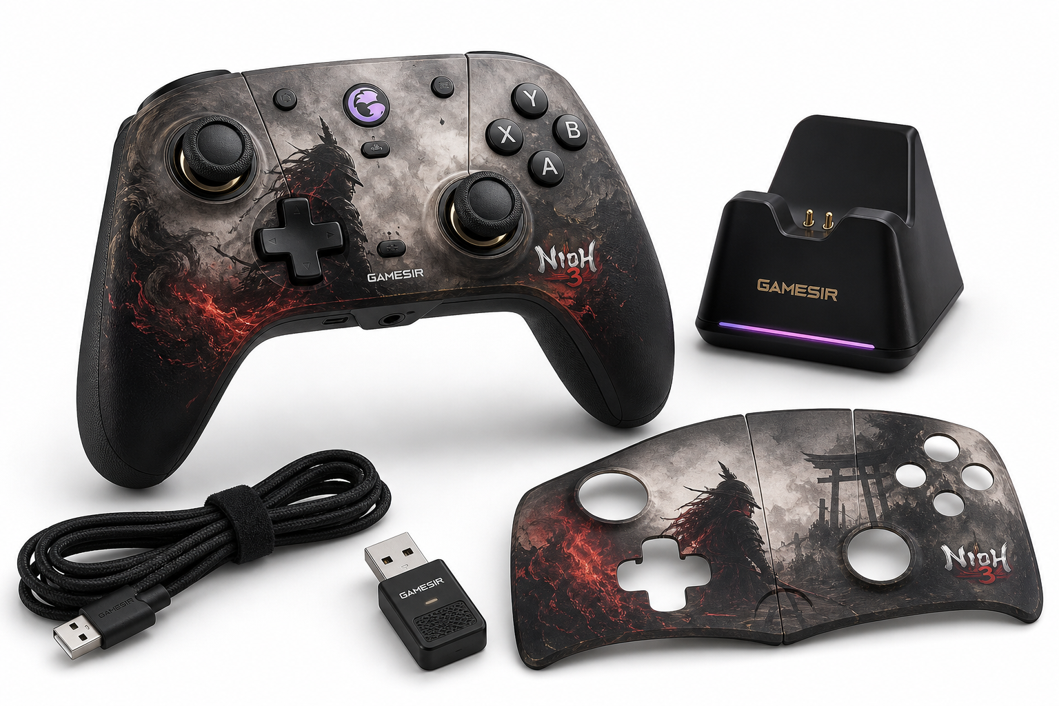 GameSir G7 Pro 8K PC Wireless Controller (Nioh 3 Edition) Review: Esports-Focused Precision for PC Players