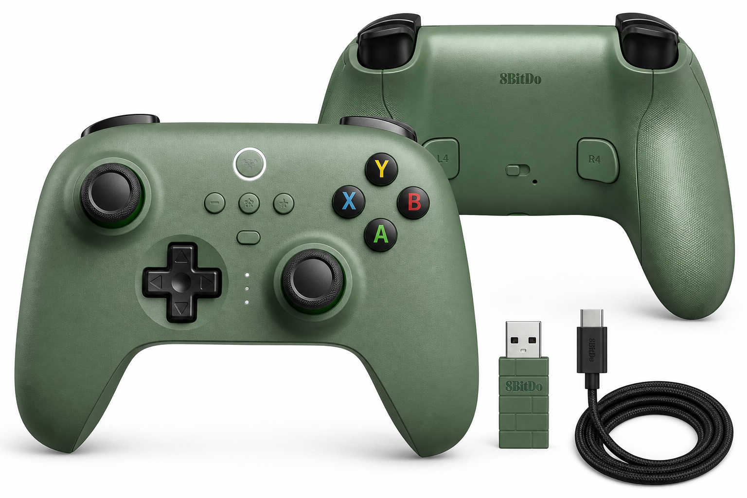 8Bitdo Ultimate 2C Wireless Controller (Green) Review: Budget-Friendly Precision for PC and Android