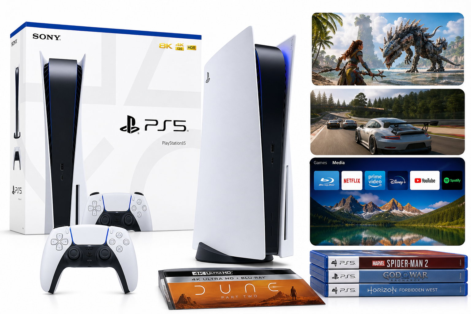 Sony PlayStation 5 Disc Version Review: 4K Console Gaming With Physical Media Flexibility