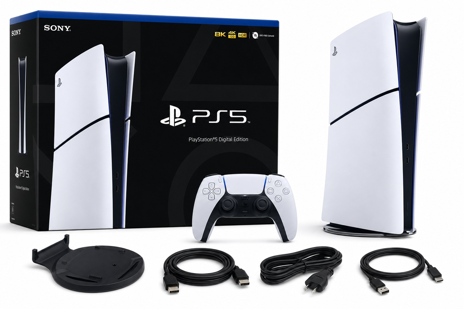 PlayStation®5 Digital Edition (Slim) (Renewed) Review: Disc‑Free Next‑Gen Gaming at a Lower Cost