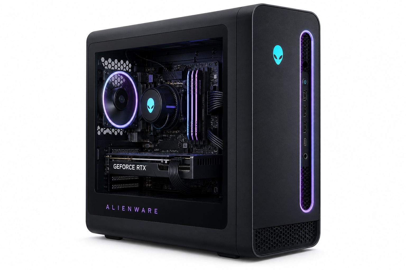 Alienware Aurora R16 (i7-14700F, RTX 4070 Super, 32GB DDR5) Review: Compact Premium Gaming Desktop for 1440p