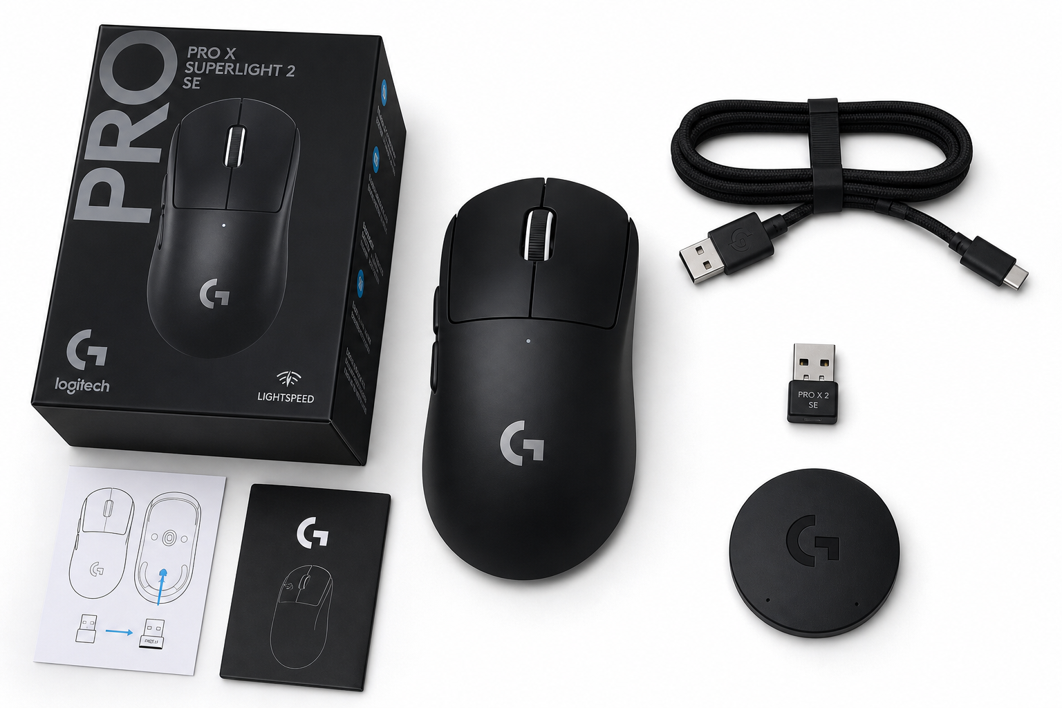 Logitech G PRO X Superlight 2 SE Review: Flagship Shape, Streamlined Specs