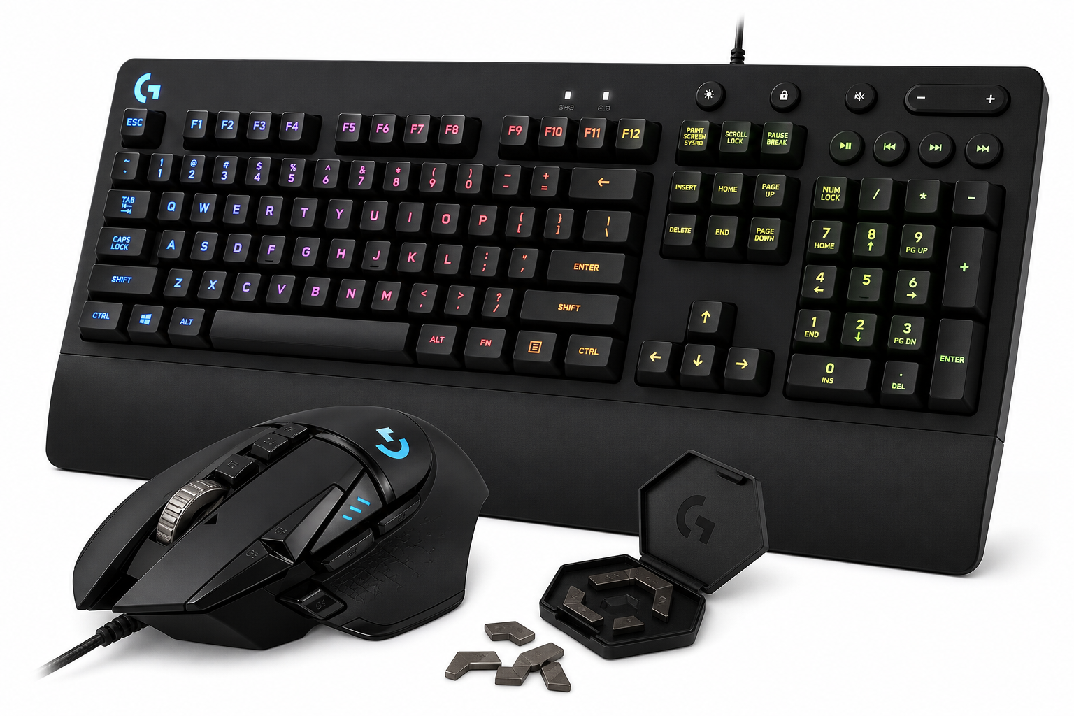 Logitech G502 Hero & G213 RGB Combo Review: Proven Wired Gaming Workhorses