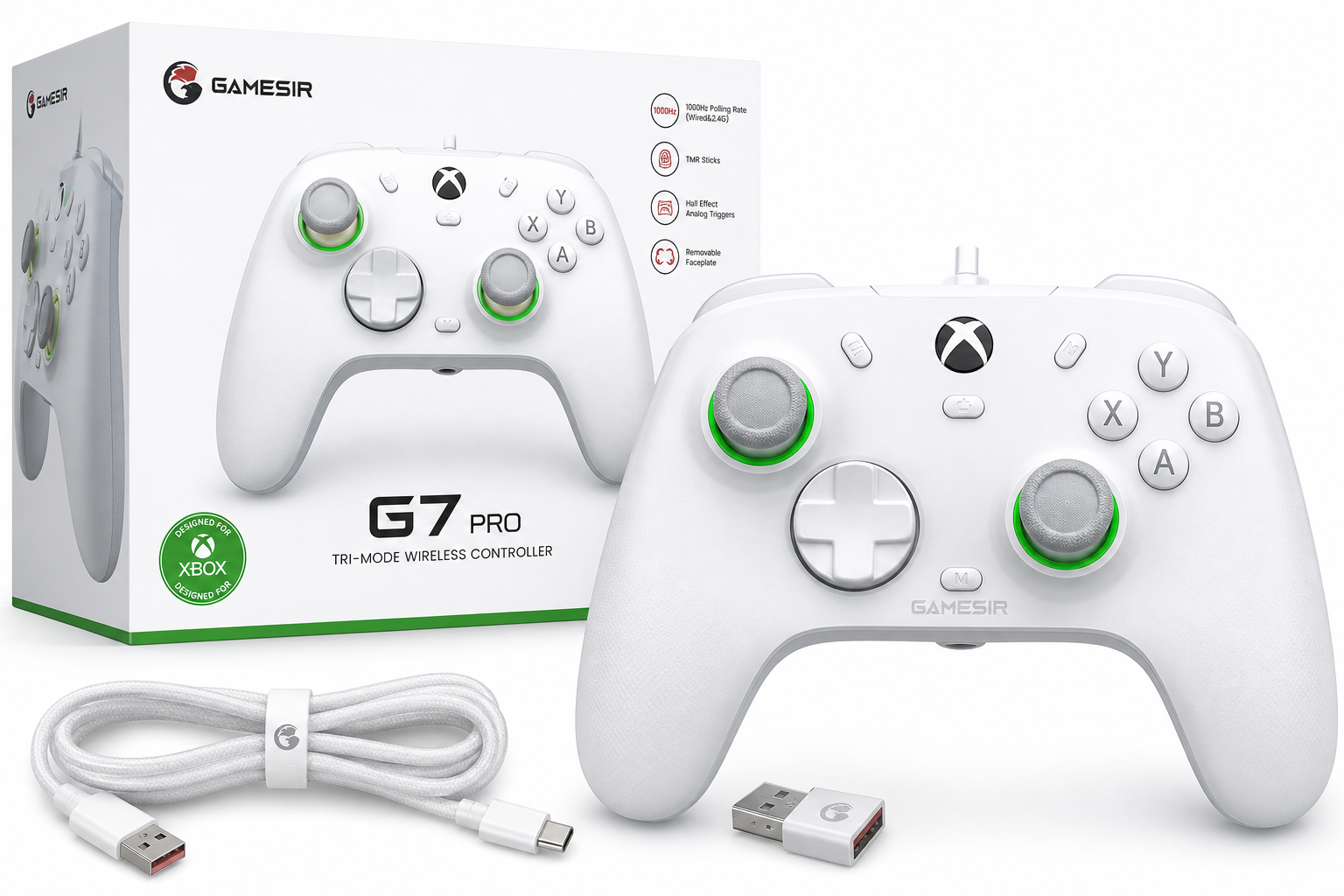 GameSir G7 Pro Controller Review: A Versatile Pro-Style Gamepad for Xbox, PC, and Android
