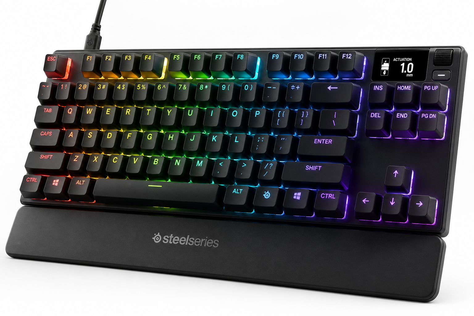 SteelSeries Apex Pro TKL Gen 3 Review: Hyper-Fast Hall-Effect Control in a Compact Form