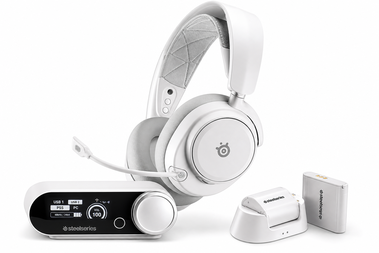 SteelSeries Arctis Nova Pro Wireless (White) Review: A Premium, Multi-System Gaming Headset for Serious Players