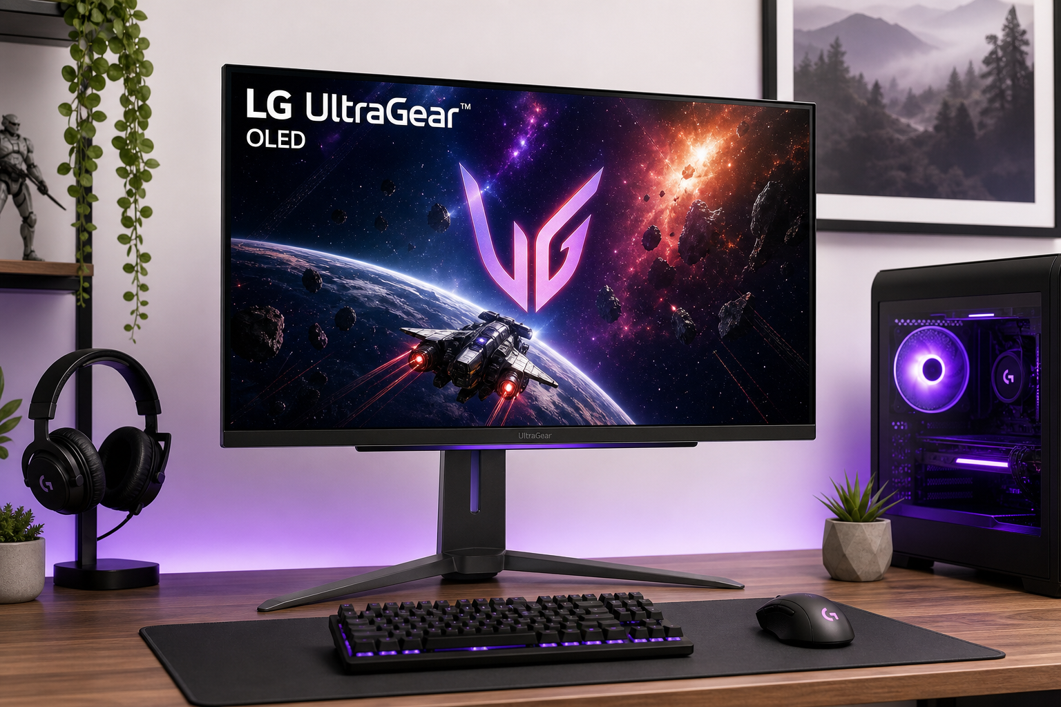 LG 32GX870A-B Review: A Flagship 32-inch 4K OLED Built for Serious PC Gaming
