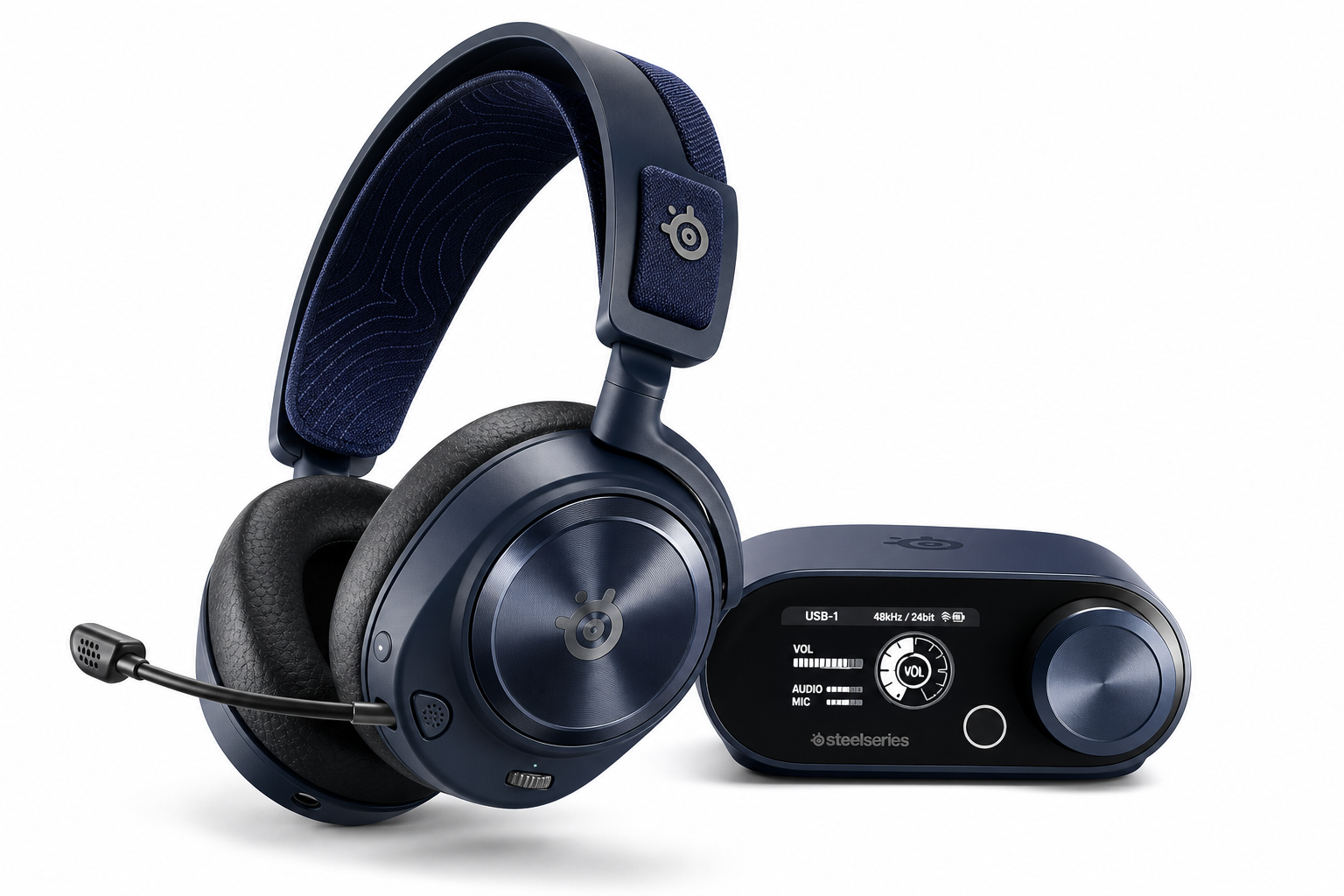 SteelSeries Arctis Nova Pro Omni Review (Midnight Blue): One Headset for Every Platform