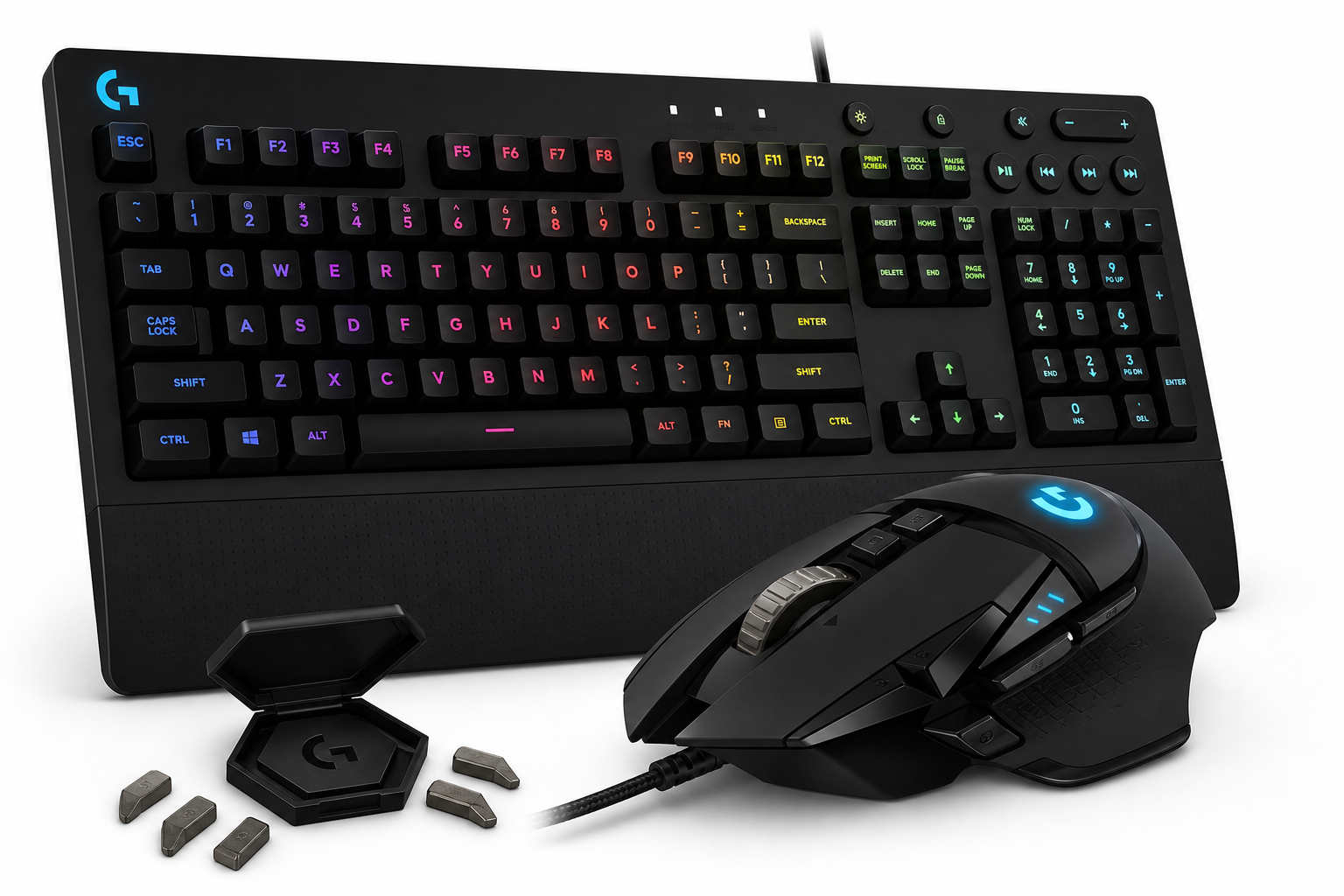 Logitech G502 Hero & G213 RGB Combo Review: A Proven Wired Duo for PC Gaming