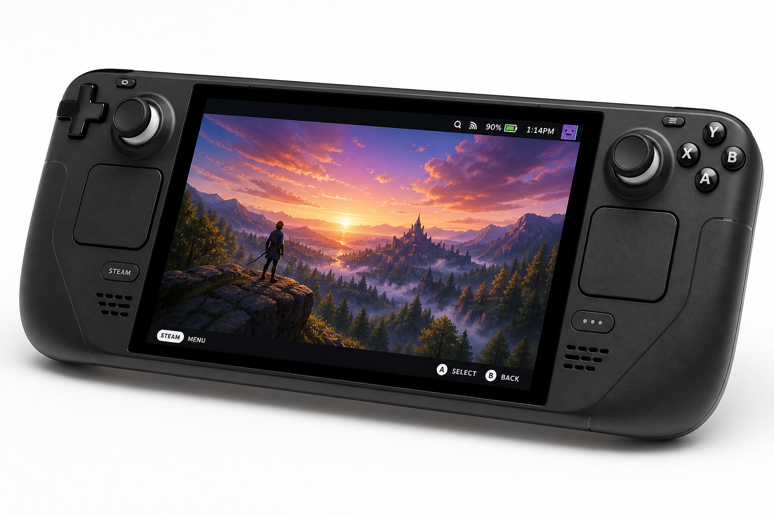 Valve Steam Deck OLED 512GB (International Version) Review: Premium PC Gaming in Your Hands
