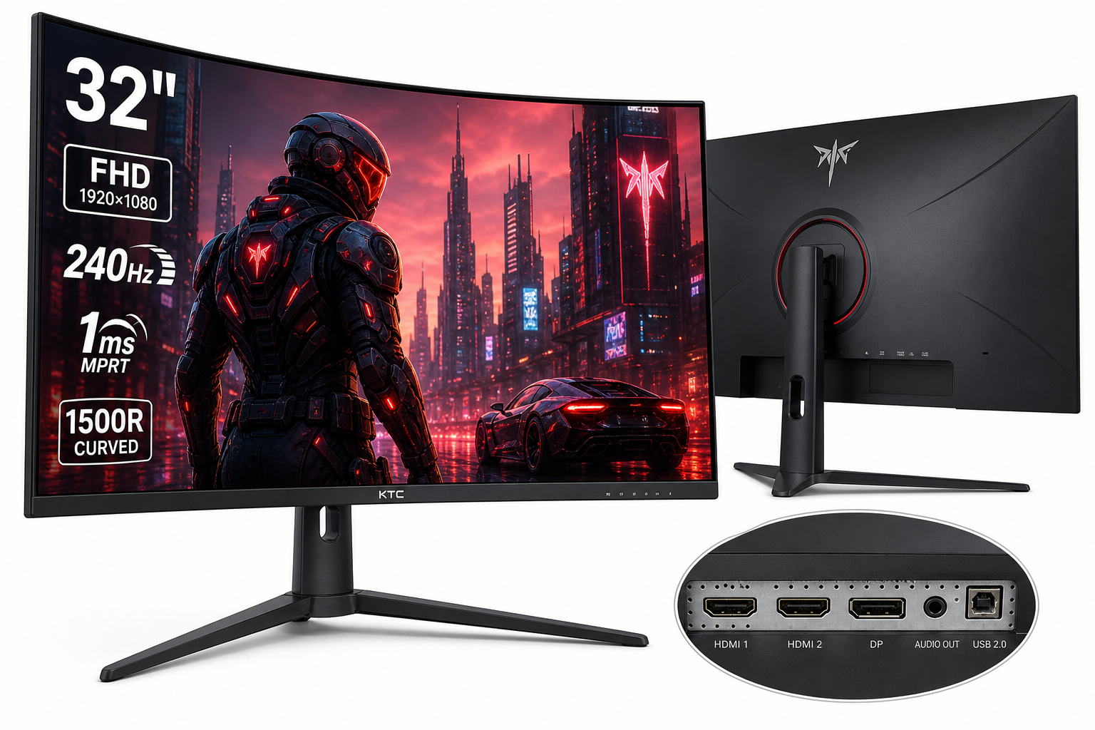 KTC H32S17F Review: A Budget 32-Inch 240Hz Curved Gaming Monitor Focused on Speed