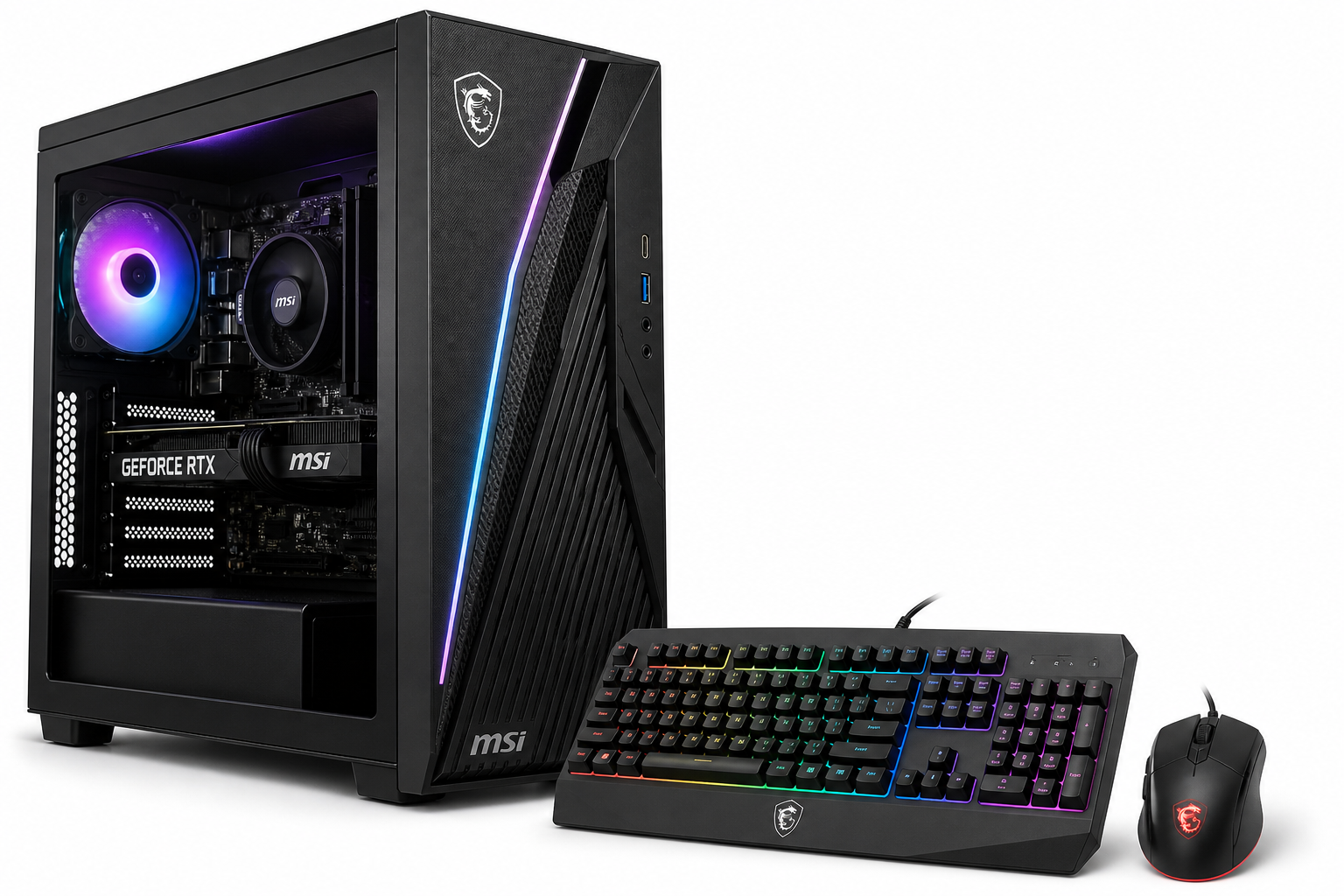 MSI Codex Z2 (A8NVP-436US) Review: A Well-Balanced RTX 5070 Gaming Desktop for 1440p and Beyond
