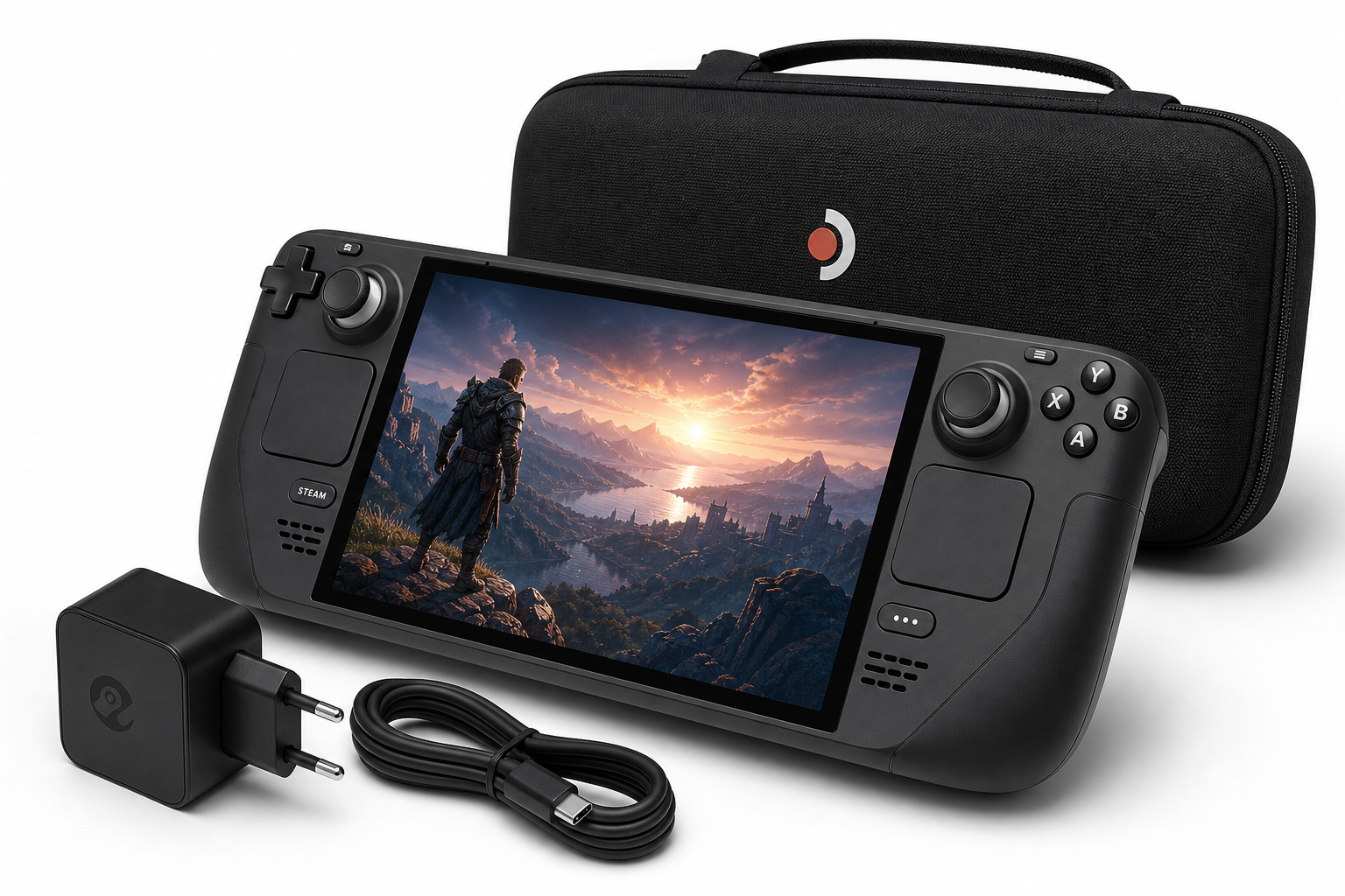 Valve Steam Deck OLED 512GB (International Version) Review: Premium PC Gaming in a Portable Form
