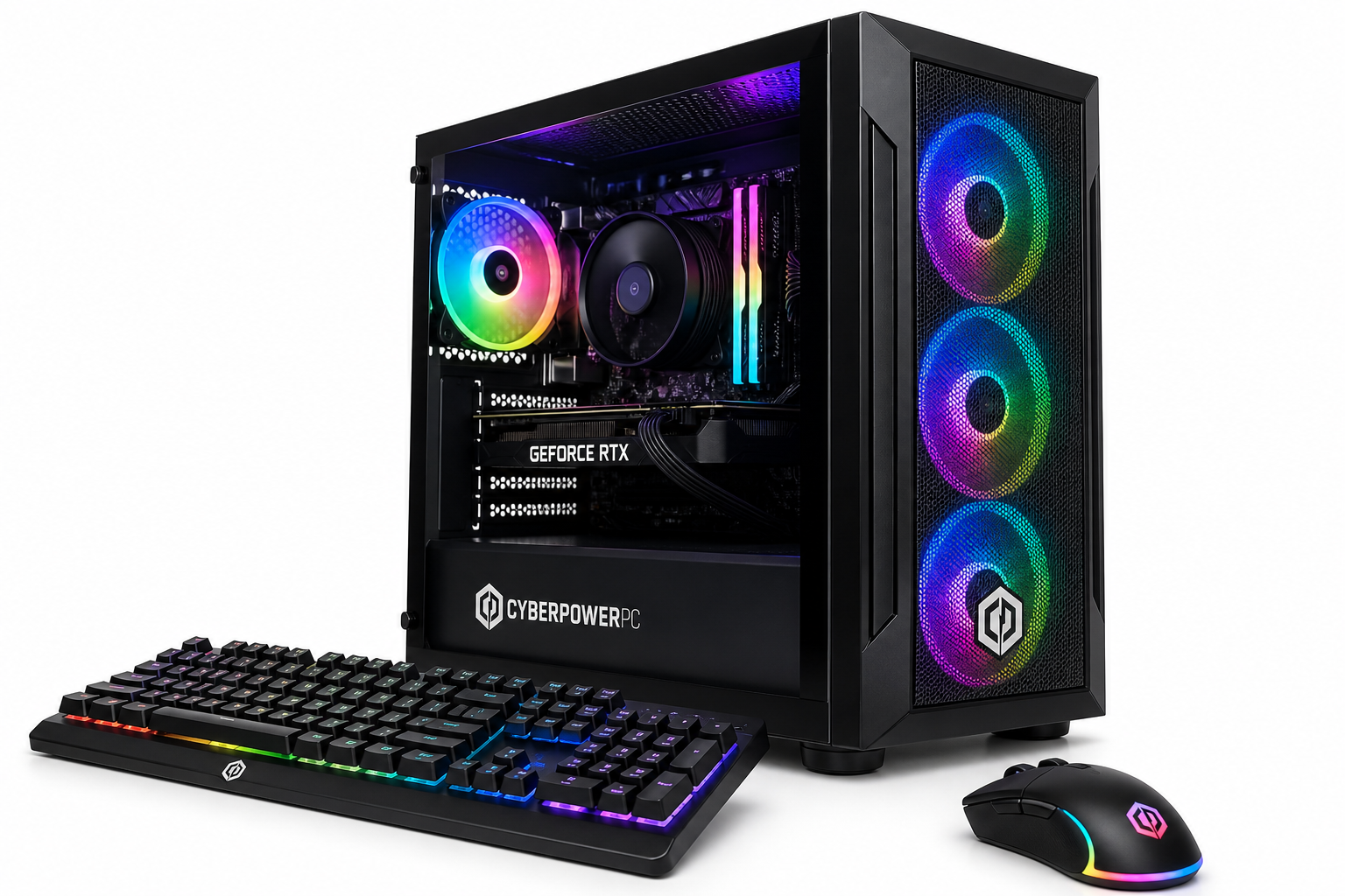 CyberPowerPC Gamer Xtreme (GXiVR8060A47) Review: A Balanced Intel Core i5-14400F & RTX 5060 Gaming Desktop