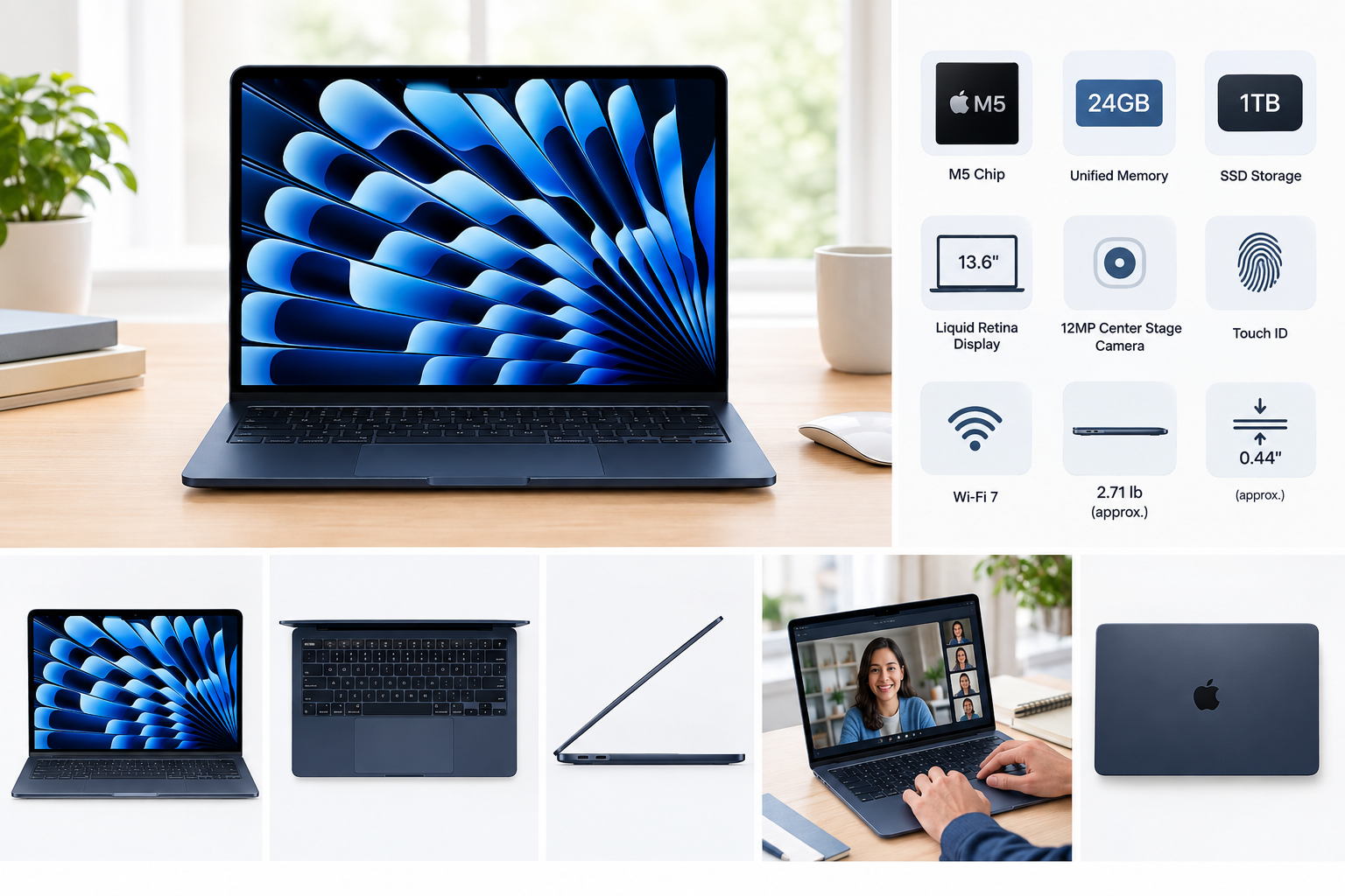 Apple 2026 MacBook Air 13-inch with M5 Chip Review: Compact Performance for AI, Work, and Everyday Use