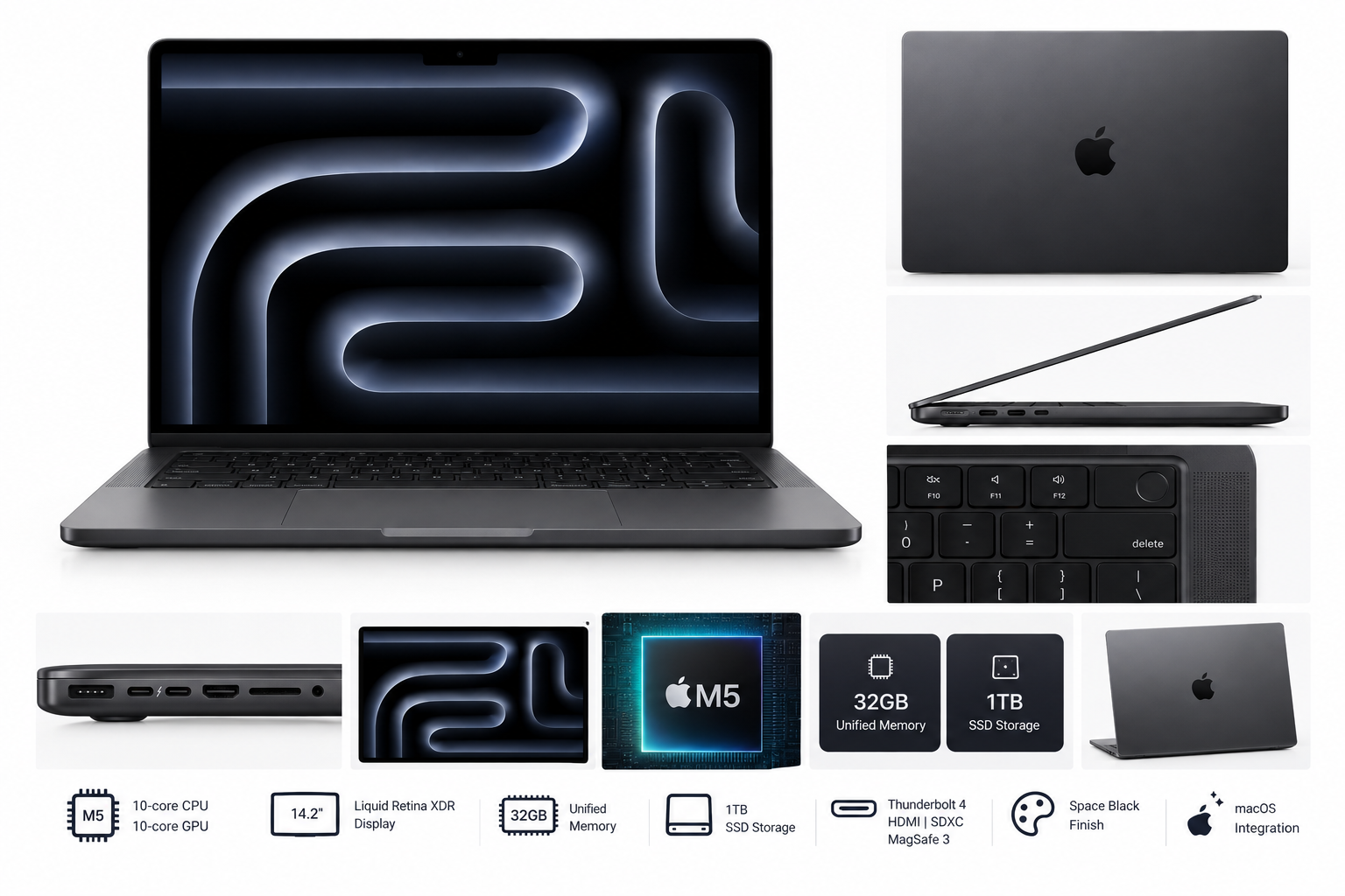 Apple 2026 MacBook Pro Review: M5 Performance, 32GB Memory, and Liquid Retina XDR