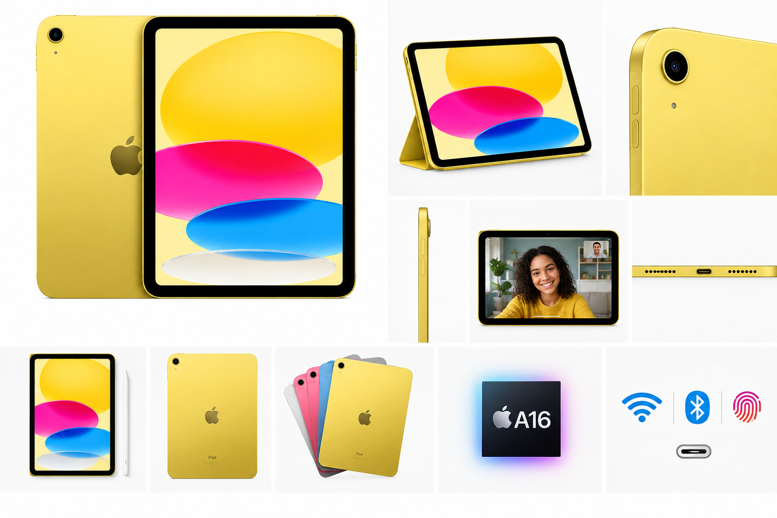 Apple iPad 11-inch with A16 Chip Review: 256GB Wi-Fi Tablet in Yellow