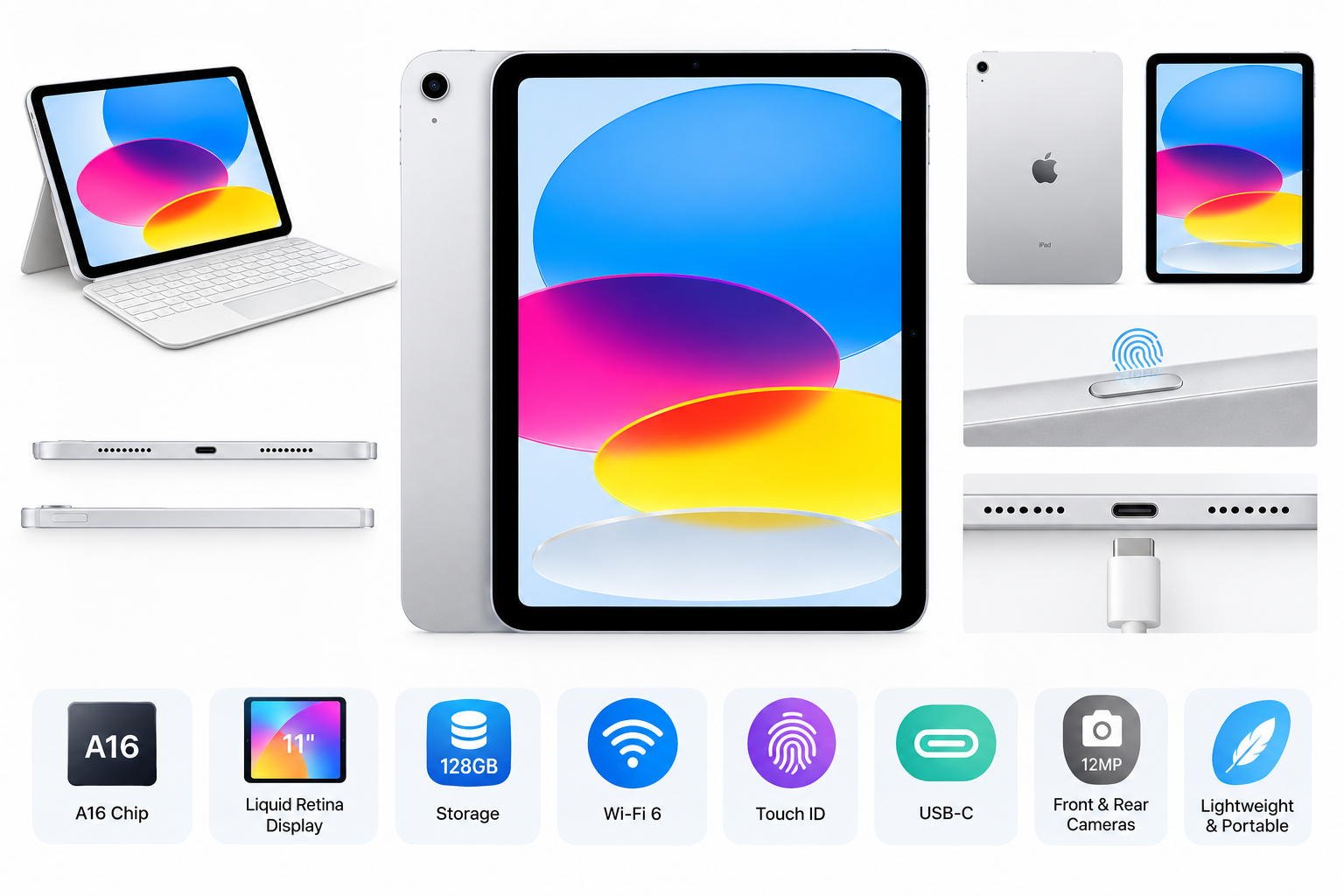 Apple iPad 11-Inch with A16 Chip Review: A Balanced Tablet for Everyday Use