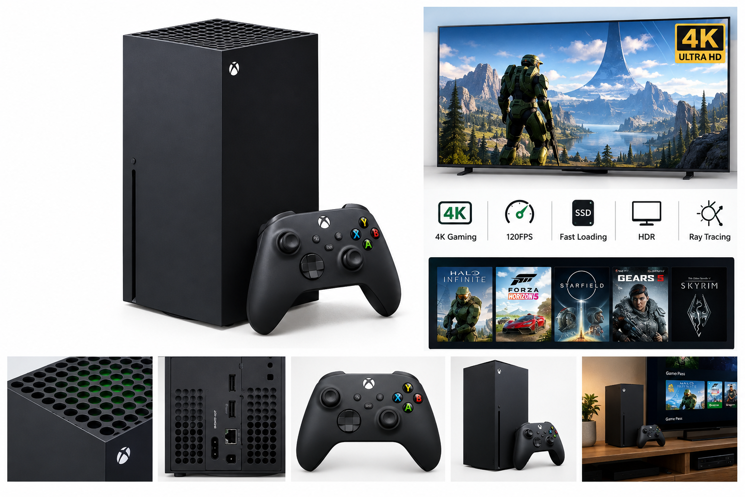 Xbox Series X Review: 4K Gaming, Fast Loading, and 120FPS Performance