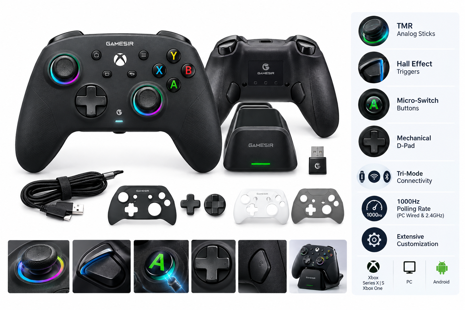 GameSir G7 Pro Review: A Feature-Rich Xbox and PC Controller with TMR Sticks