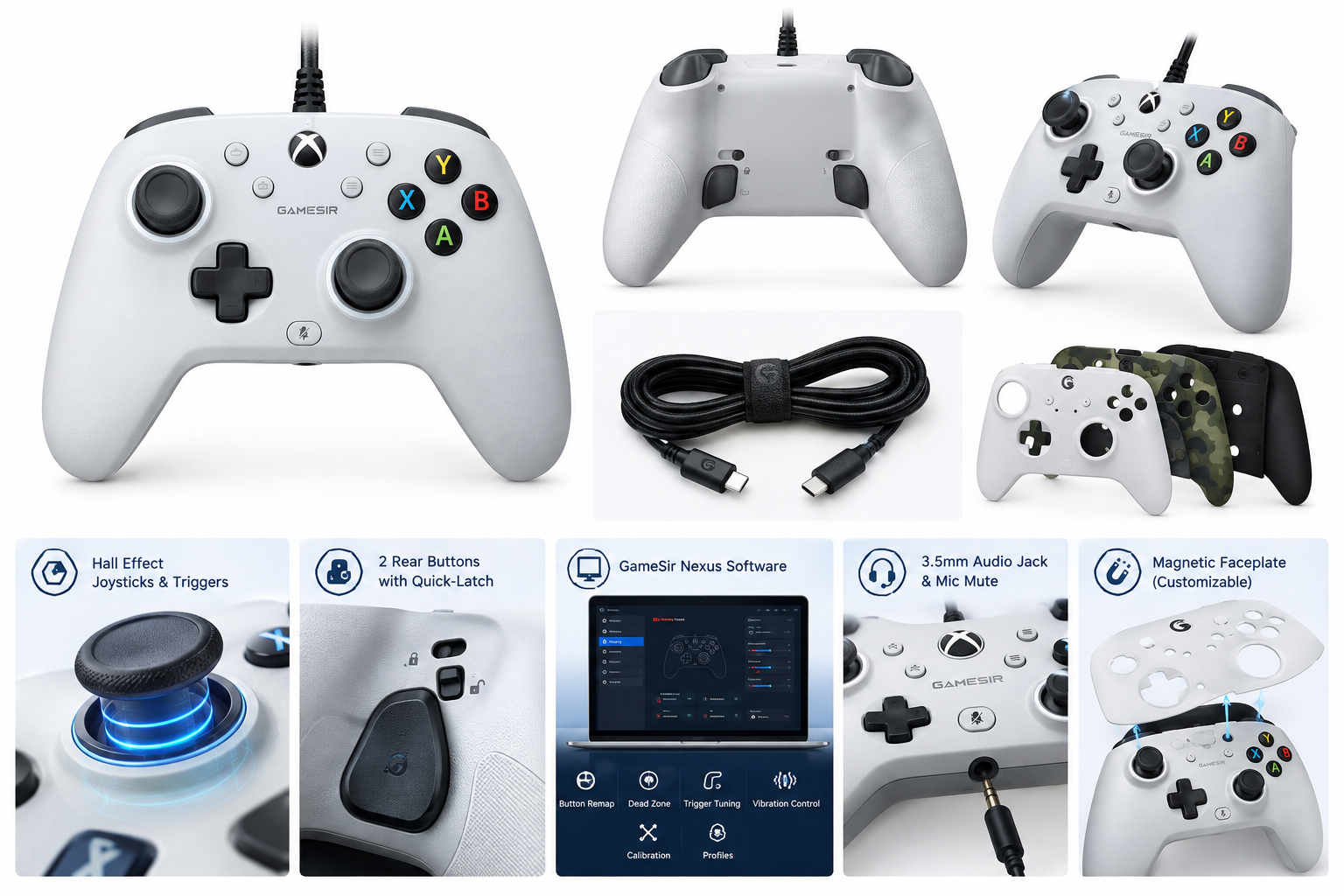 GameSir G7 SE Review: A Feature-Rich Wired Xbox Controller with Hall Effect Sensors