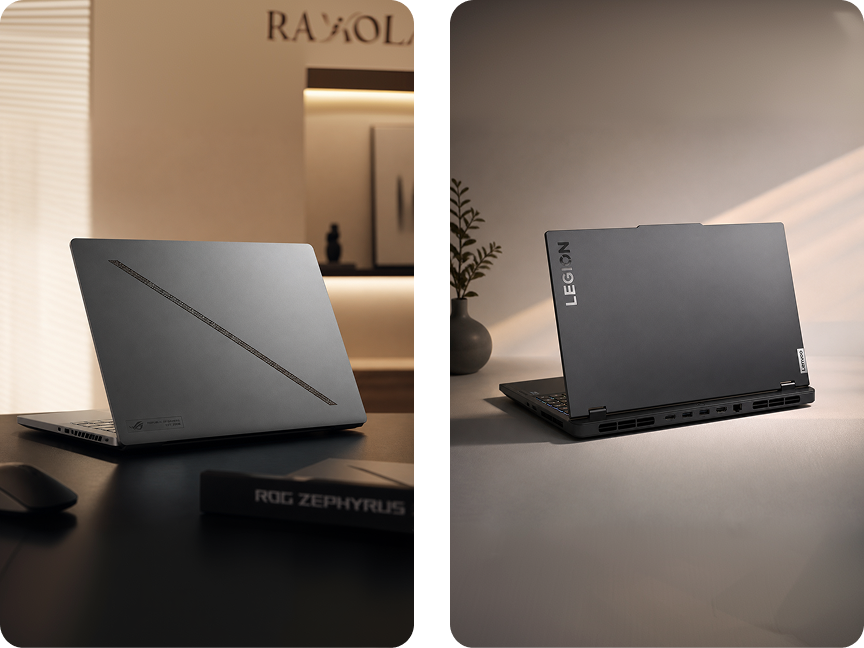 ASUS ROG Zephyrus G16 vs. Lenovo Legion Pro 7i: Which Gaming Laptop Is Better?