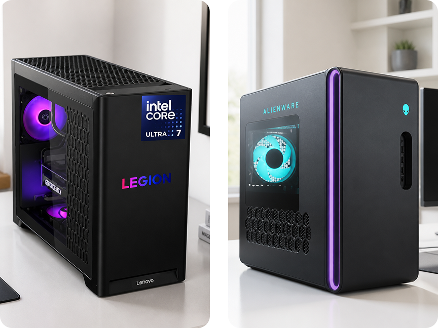 Alienware Aurora vs. Lenovo Legion Tower 5: Which Gaming PC Is Better?
