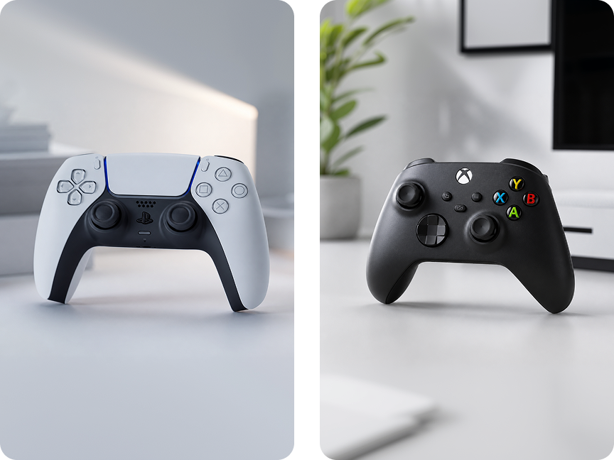 PlayStation DualSense vs. Xbox Wireless Controller: Which Gaming Controller Is Better?